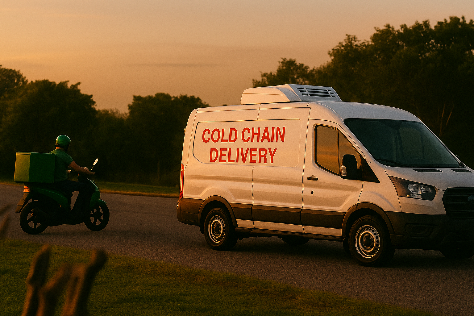Why We’ll Never Deliver on a Bike