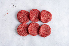 Grass-Fed Beef Burgers