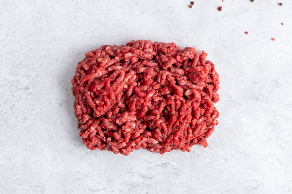 Grass-Fed Beef Mince, low fat (12% fat)