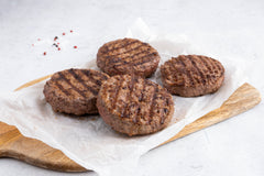 Grass-Fed Beef Burgers