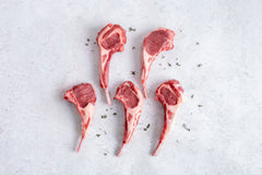 Grass-Fed Premium Lamb Chops (600g)