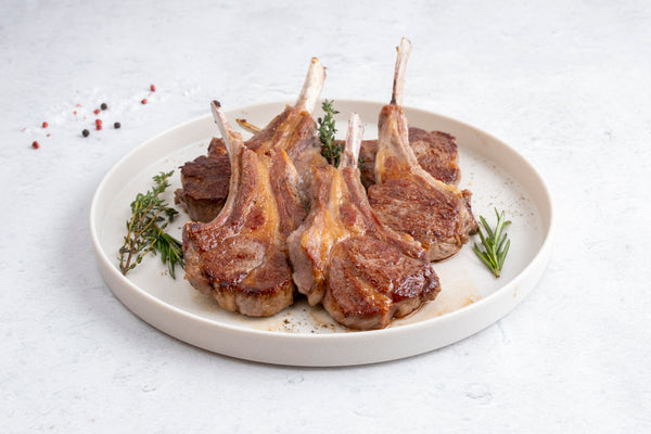 Grass-Fed Premium Lamb Chops (600g)