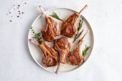 Grass-Fed Premium Lamb Chops (600g)