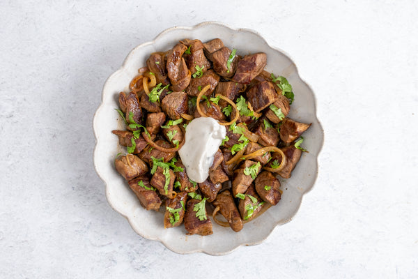 Grass-Fed Tenderloin Cubes (500g)