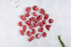 Grass-Fed Lamb Cubes (500g)