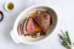 Grass-Fed Lamb Mini Topside Roast (600g)