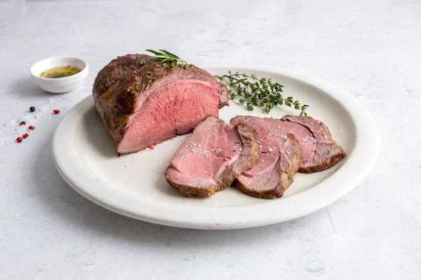 Grass-Fed Lamb Mini Topside Roast (600g)