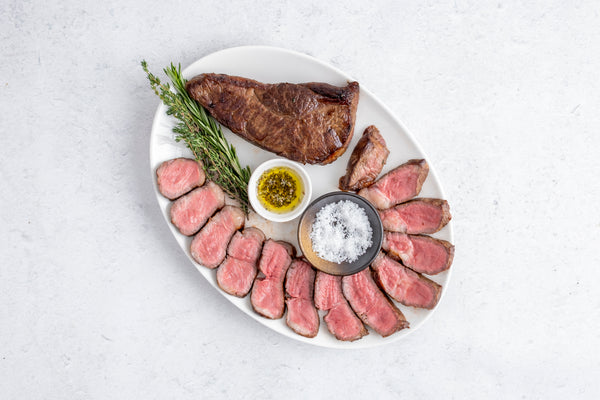 Grass-Fed Sirloin Steak