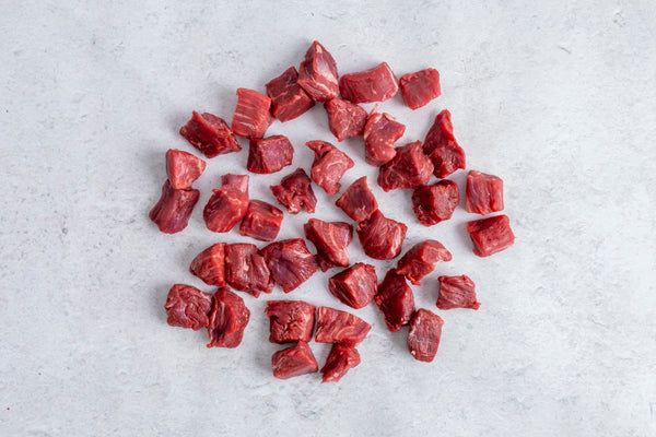 Grass-Fed Tenderloin Cubes (500g)